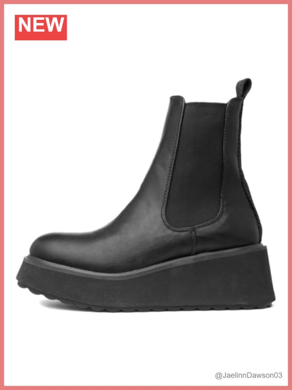 Rocket Dog Heyday Women's Ankle Chelsea Boots Faux Leather Pull-On